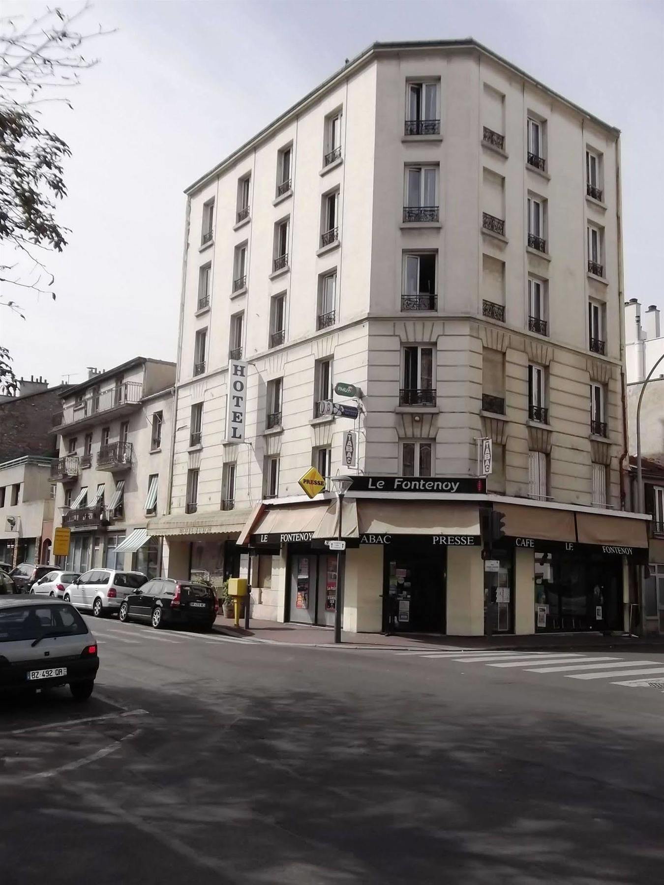 Hotel Luxor Issy-les-Moulineaux Buitenkant foto